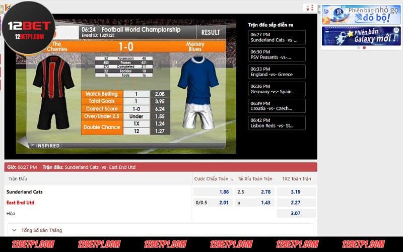 Dự đoán đội nào có nhiều cú phạt góc hơn trong kèo 1X2